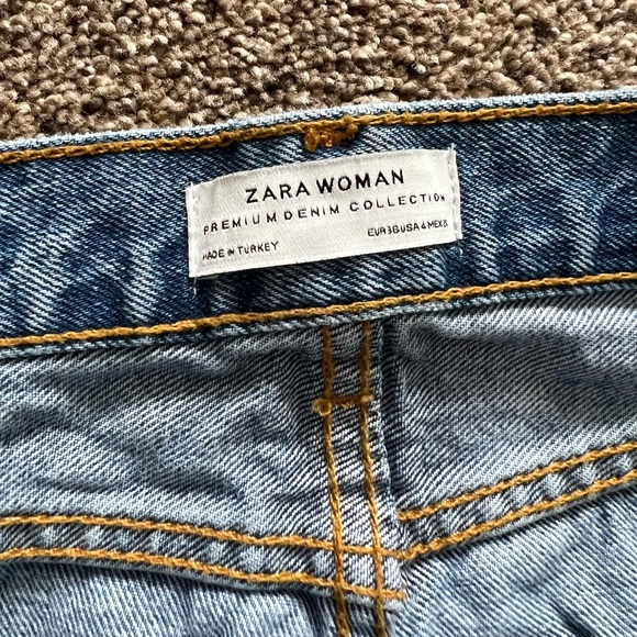 Zara women’s straight leg jeans - Picture 3 of 3